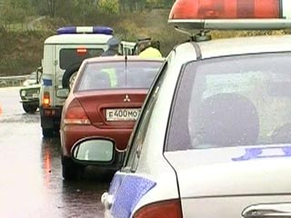 На Волоколамском шоссе в Подмосковье столкнулись 5 машин: двое пострадавших