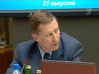 Министр обороны Сергей Иванов будет отвечать за безопасность российских самолетов