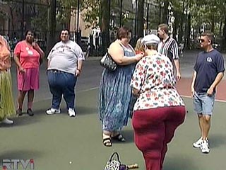 Две трети жителей США имеют лишний вес или страдают ожирением