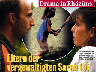 В Швейцарии два мальчика изнасиловали 5-летнюю девочку