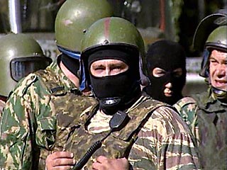 Во внутренних войсках МВД сформирован новый отряд специального назначения "Пересвет"