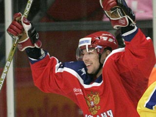 Алексей Морозов - новый капитан хоккейной сборной России 