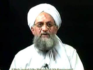В интернете на одном из исламистских сайтов размещено очередное видеобращение "человека номер 2" в руководстве международной террористической организации "Аль-Каида" Аймана аз-Завахири