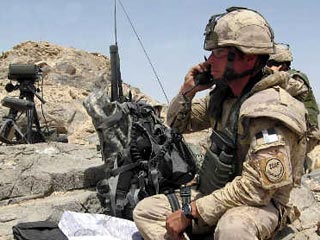 НАТО проводит масштабную операцию против талибов в Кандагаде
