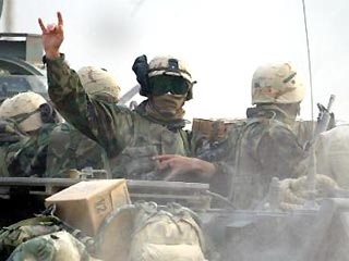 Америка не покинет Ирак, пока эта страна не может себя защищить, заявил Буш