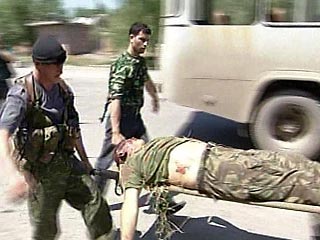 На территории одного из подразделений Министерства юстиции в пригороде столицы Чечни Грозного произошел взрыв безоболочного взрывного устройства массой около 1 кг тротила