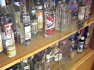 Московское правительство хочет контролировать и розничную торговлю алкоголем