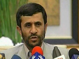 Президент Ирана Махмуд Ахмади Нежад подтвердил, "что он не согласен приостановить программу обогащения урана до переговоров"