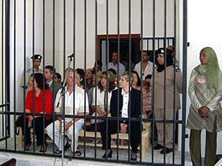 Суд в Ливии над болгарскими медсестрами и палестинским врачом состоится 12 сентября