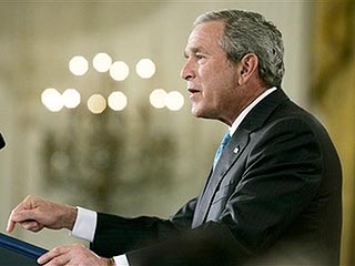 Джордж Буш признает существование секретных тюрем ЦРУ