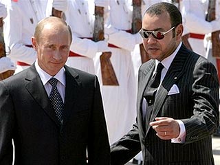 В ходе визита президента России Владимира Путина в Марокко два государства подписали соглашения о сотрудничестве в области туризма, рыболовства, медицины и спорта. Церемония подписания прошла после переговоров президента России и короля Марокко Мохаммеда 
