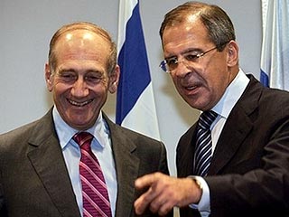 Глава МИД РФ прибыл в Израиль