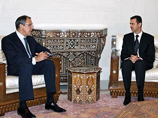 В Сирии после переговоров с главой МИДа России Сергеем Лавровым "должны прийти к пониманию, что эмбарго на поставки вооружений в Ливан необходимо соблюдать"