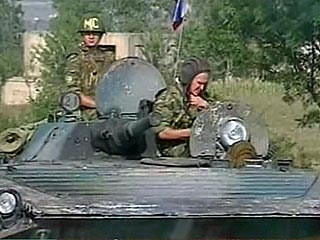 Миротворцы в Южной Осетии не подтвердили факт обстрела Цхинвали из минометов