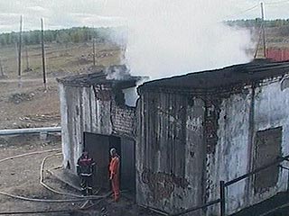 Горноспасатели приступают к ликвидации пожара в золоторудной шахте Вершино-Дарасунского рудника в Читинской области, который начался еще утром 7 сентября