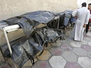 За сутки в Багдаде обнаружены более 60 тел замученных и убитых иракцев