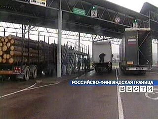 Финская граница не выдержала напора российских грузовиков