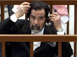 В России издана книга Саддама Хусейна, написанная им в тюрьме