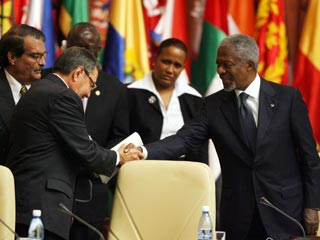 На Кубе открылся саммит Движения неприсоединения &#8211; на три года его возглавит Фидель Кастро