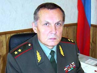 Глава делегации замначальник тыла Вооруженных сил генерал-лейтенант Иван Цыганков