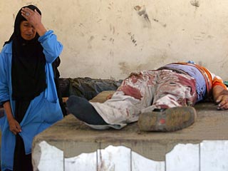 В различных районах Багдада найдены тела 47 убитых