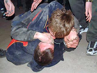 Массовая драка в Оренбурге: 1 человек погиб, около 50 человек получили ранения