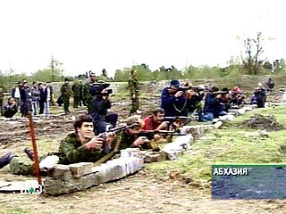Абхазия намерена провести боевые стрельбы в Кодорском ущелье