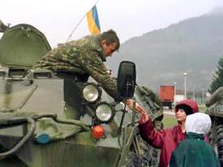 В 2007 году армия Украины сократится до 200 тысяч человек