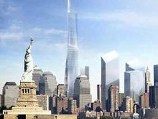 Хозяин взорванных башен-"близнецов" в США не хочет работать в небоскребе, построенном на их месте