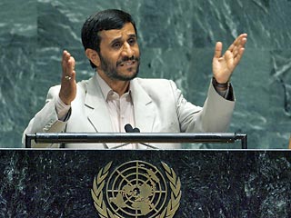 Президент Ирана Махмуд Ахмади Нежад обвинил США и Великобританию в том, что они используют Совет Безопасности ООН в собственных целях