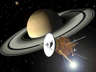 Спутник Cassini обнаружил новое кольцо у Сатурна