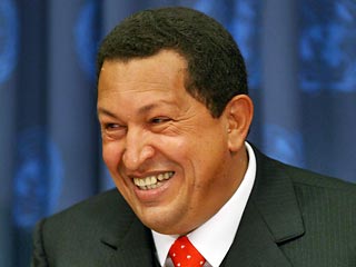 Президент Венесуэлы Уго Чавес обрушился с новыми нападками на президента США Джорджа Буша