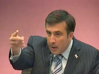 Процесс вступления Грузии в НАТО становится необратимым, заявил в пятницу в США президент Грузии Михаил Саакашвили