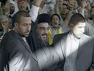 Лидер "Хизбаллах" предстал вживую на митинге в Бейруте и призвал создать новое правительство