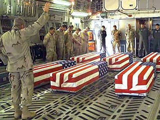 Число погибших американских военнослужащих в Ираке и Афганистане уже сравнялось с числом жертв теракта 11 сентября
