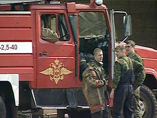 В Ростове-на-Дону потушен пожар, вспыхнувший в супермаркете, никто не пострадал