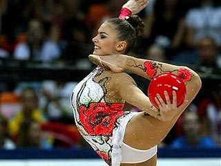 Алина Кабаева призналась, что рада и второму месту на чемпионате Европы