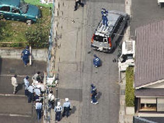 В Японии автомобиль врезался в группу детей: 16 раненых