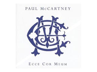 Известный британский музыкант сэр Пол Маккартни в понедельник выпускает свой новый альбом Ecce Cor Meum