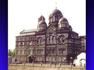 На время четырехдневного пребывания в северной столицы Иоанновский монастырь на Карповке станет резиденцией предстоятеля РПЦ
