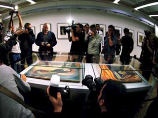 Возвращенные картины Эдварда Мунка "Крик" и "Мадонна" выставлены в музее в Осло