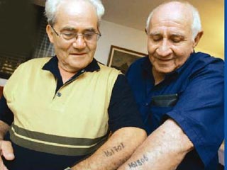 Два узника Освенцима встретились через 63 года