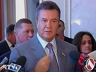 Премьер Украины Янукович предъявил России "газовый" счет за невступление страны в НАТО