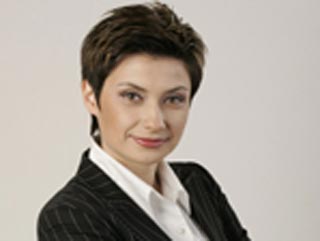 Пресс-секретарем президента Украины стала Ирина Ванникова