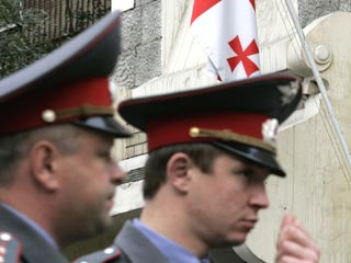 Посольство Грузии в Москве взято под круглосуточную охрану