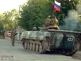 Южная Осетия опровергает сообщения о переброске в республику российской военной техники