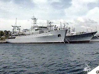 Корабли ВМФ России вышли на учения в Черное море
