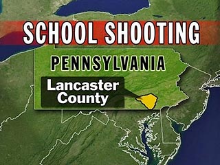 Вооруженный мужчина ворвался в школу в городке Эмиш в штате Пенсильвания и отрыл огонь по учащимся. Полиция была вынуждена открыть ответный огонь, преступник убит