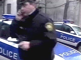 Грузинская полиция сняла оцепление вокруг здания штаба российских войск в Тбилиси