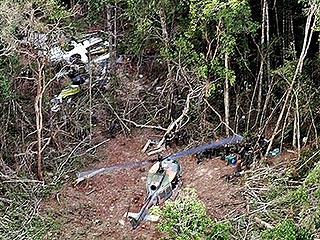 В Бразилии обнаружены 100 тел погибших и "черные" ящики разбившегося Boeing-737 